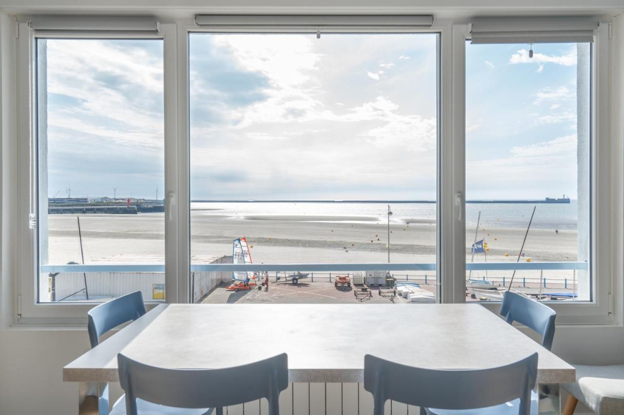 "Les Mouettes" Lejlighed Boulogne-sur-Mer Eksteriør billede