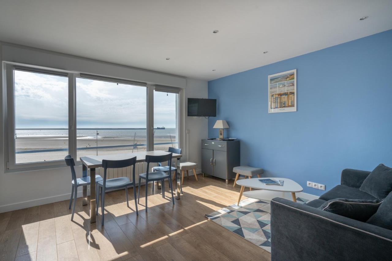 "Les Mouettes" Lejlighed Boulogne-sur-Mer Eksteriør billede
