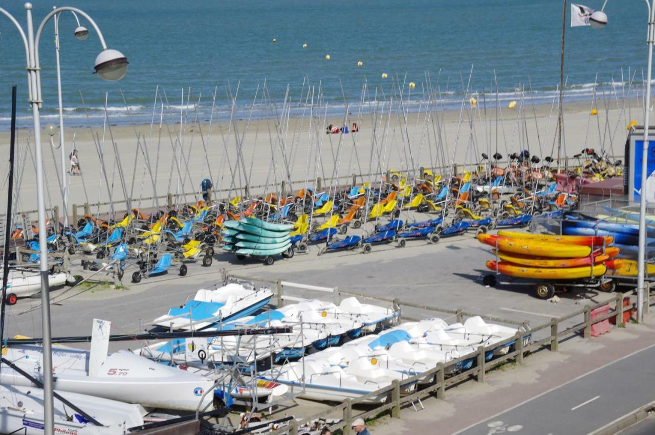 "Les Mouettes" Lejlighed Boulogne-sur-Mer Eksteriør billede