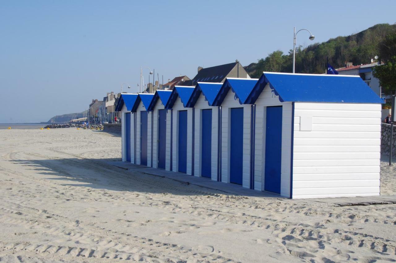 "Les Mouettes" Lejlighed Boulogne-sur-Mer Eksteriør billede