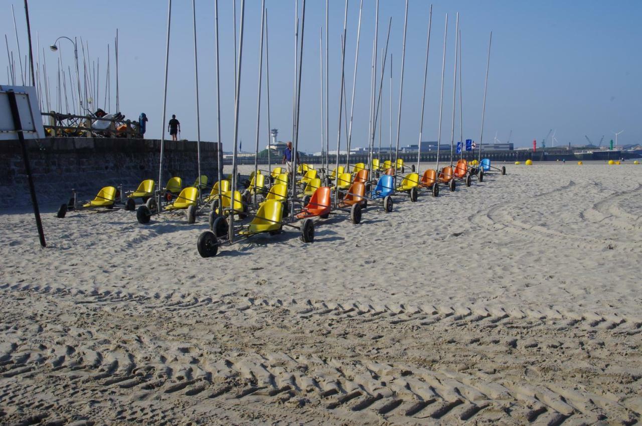 "Les Mouettes" Lejlighed Boulogne-sur-Mer Eksteriør billede
